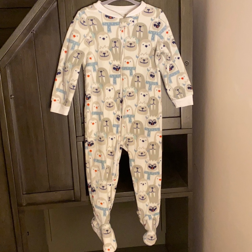 Pj onesie with penguins